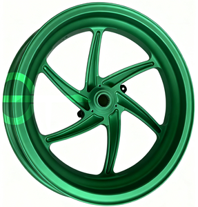 Roues de moto CNC en aluminium pour YAMAHA XMAX300 - 15*3.5J Avant & 14*4.0J Arrière, montage direct - Product Image 1