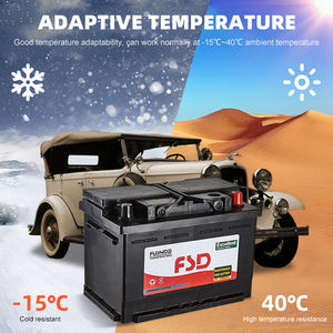 Recién llegados resistente al frío 12V 80Ah barcos motocicleta portátil DIN <span class=keywords><strong>cargador</strong></span> estándar batería de plomo ácido - Product Image 2