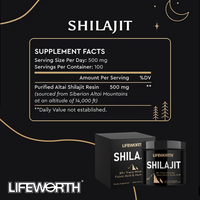 Sirop d'acide fulvique et d'acide humique Shilajit |   Certifié Halal |   Enrichi en plus de 70 minéraux traces |   Plantes du sol, alimentation humaine