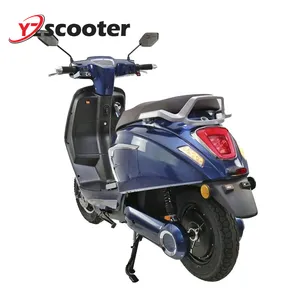 Skuter Listrik Roda Dua untuk Dewasa Skuter Listrik dengan Pedal Skuter Listrik Super Soco 1000W 60V