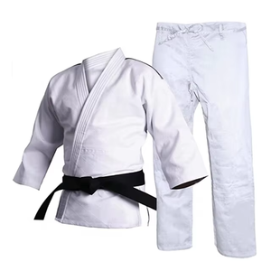 Uniforme de Jiu Jitsu y Judo de Alta Calidad con Logotipo Personalizado, Nuevo Diseño para Hombres y Mujeres, Ropa de Artes Marciales al por Mayor - Product Image 4