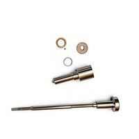 Kit de Reparación de Inyectores 0445110729 con Boquilla DLLA150P1197 y Conjunto de Válvulas F00VC01044, Repuestos para Camiones