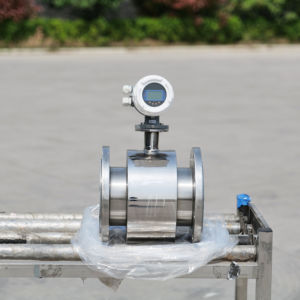 ミルクビール流量計工業用電磁ミルク流量計 - Product Image 1