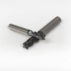 TEBAK Cemented Tungsten <strong>Carbide</strong> Indexable Cutters Flatten 4 Flute Hrc45/Hrc55/Hrc65 Square Solid <strong>End</strong> <strong>Mill</strong> - Product Image 4