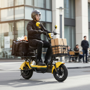 Scooter Eléctrico de 2 Ruedas, 48v 23.4ah, 50-60km de Autonomía, Modelo City Hidoes D1, en Venta - Product Image 1