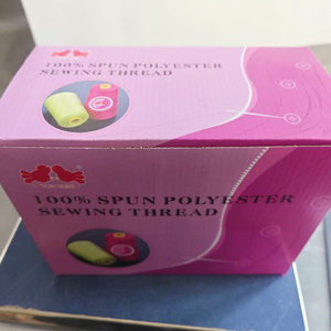 Nhà Sản Xuất Bán Buôn Hai Con Chim 40/2 60G 100% Sợi <span class=keywords><strong>Polyester</strong></span> Nhà Cung Cấp MH Công Ty - Product Image 4