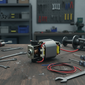 Moteur CC brossé série 4630 à haute performance, micro-moteur pour applications de meuleuses de <span class=keywords><strong>couteaux</strong></span> et de tiges d'agitation – Approvisionnement direct usine - Product Image 3