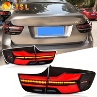 Feux arrière LED modifiés JSL pour BMW X6 E71, mise à niveau vers G05 2008-2014, haute qualité, plug and play, feux arrière, lampes arrière
