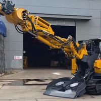Machine de découpe de profil pour l'excavation de tunnels souterrains en roche dure et la découpe de profils