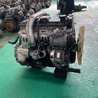Moteur Diesel Complet Usagé Japonais Original 1KZ 1KZT 3.0L 4 Cylindres pour Toyota PRADO, Pick-up