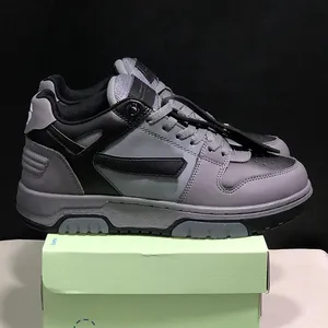 New Style Men's Retro Style Platform Running Shoes Custom Wholesale Fashion Casual Walking Sport Light Weight Checkered Pattern - Product Image 6