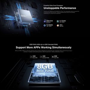 Nouveauté <span class=keywords><strong>DOOGEE</strong></span> <span class=keywords><strong>S41</strong></span> Plus Téléphone robuste 4 Go + 16 Go 6300 mAh Téléphones mobiles 4G Smartphones Android - Product Image 4