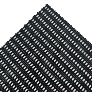 100% Polyester Tissu Grand Trou Double Face Hexagonal Sandwich Maille pour la Mode pour Cartables Chaussures Vêtements - Product Image 5