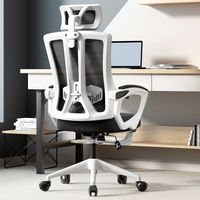 Chaise d'ordinateur, tabouret de dortoir d'étudiant, sièges confortables, chaise de dossier, chaise de bureau de salle de conférence, chaise d'étude à domicile