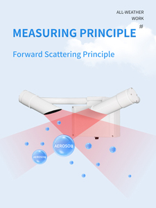 고속도로 날씨 반응 광학 가시성 센서 시스템 안개 비 먼지 연무 감지 비 센서 날씨 - Product Image 2