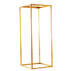 Support floral de mariage en métal doré, centre de table, décoration intérieure OUGE <span class=keywords><strong>RTFS</strong></span>-25 - Grande Vente - Product Image 5