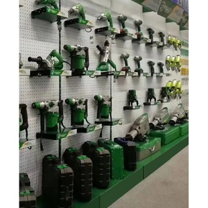 Iron Workshop <b>Tool</b> Cabinet & Bench Retail <b>Shop</b> Display Stand for Flooring & Accessories <b>Tools</b> Workbench Display Unit - Product Image 3