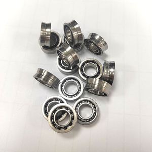 Rodamiento de Bolas de Ranura Profunda en Miniatura, Cromado, R188 <span class=keywords><strong>ZZ</strong></span>/2Z, 6.35x12.7x4.7625mm - Product Image 1