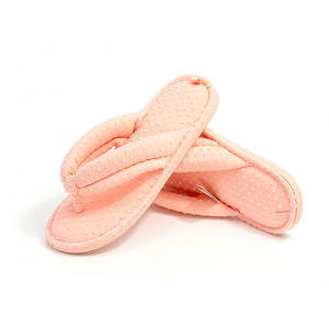 Sandalias de SPA ortopédicas cálidas personalizadas para mujer, chanclas de suela blanda antideslizantes para interiores, <span class=keywords><strong>calzado</strong></span> amigable descalzo para mujer - Product Image 4