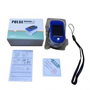 เครื่องวัดออกซิเจนปลายนิ้ว <span class=keywords><strong>LK87</strong></span> พร้อมหน้าจอ LCD เครื่องตรวจวัดความอิ่มตัวของออกซิเจนในเลือด สำหรับใช้ในบ้าน - Product Image 4