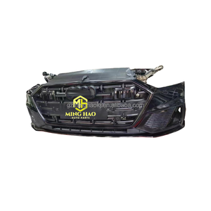 2020-2024 para Audi A7 parachoques delantero y trasero, radiador Grunenberg, faros delanteros, luces traseras, luces antiniebla, alerón trasero - Product Image 2