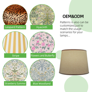 <span class=keywords><strong>Paralume</strong></span> in Tessuto Fatto a Mano Moderno <span class=keywords><strong>Beige</strong></span> Coprilampada Ecologico <span class=keywords><strong>Paralume</strong></span> in Lino all'Ingrosso - Product Image 5