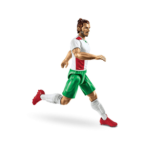 Personnaliser n'importe quelle taille PVC ABS Jouets articulés Sport <span class=keywords><strong>Man</strong></span> <span class=keywords><strong>Action</strong></span> Figures Set Jouets pour cadeau - Product Image 4