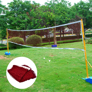 <span class=keywords><strong>Red</strong></span> de Bádminton de 6.1x0.76m |   PP+Nailon+Lona Impermeable |   Duradero y sin Enredos <span class=keywords><strong>para</strong></span> Entrenamiento en Interiores y Exteriores 2026 - Product Image 1