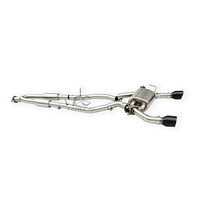 Vente en gros usine pour Infiniti QX50 QX55 2.5L 3.7L 2014-2023 Système d'échappement Catback Valvetronic SS304 avec silencieux, ajustement OEM 1:1