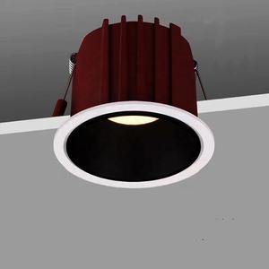 Projecteur mural Anti-éblouissement, résistant à l'eau IP65, éclairage <span class=keywords><strong>Led</strong></span> de haute qualité, décoration pour le plafond, mur de supermarché, un bureau ou une boutique, rouge, 2 pièces - Product Image 4