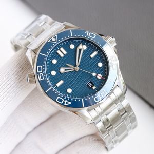 High-quality latest model 42mm 8806 mechanical movement waterproof diving watch made of stainless steel <b>wristwatch</b> - Product Image 4