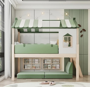Lits superposés <span class=keywords><strong>bureau</strong></span> pour enfants ensemble de literie pour enfants de plus de 5 ans <span class=keywords><strong>lit</strong></span> enfant pour chambre d'enfant ensemble - Product Image 1