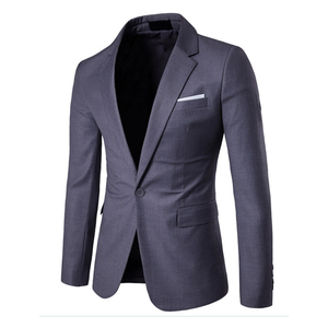 Giacca da <span class=keywords><strong>uomo</strong></span> Business Casual <span class=keywords><strong>abito</strong></span> piccolo <span class=keywords><strong>abito</strong></span> da giovane di grandi dimensioni professionale - Product Image 1