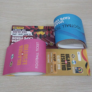 Folleto de línea de perforación, Impresión de tira de holograma, cupón de <span class=keywords><strong>descuento</strong></span> - Product Image 1