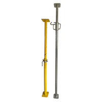 Support d'échafaudage en acier galvanisé TYT Acro Jack |   Étaiement de coffrage réglable moderne Q235 résistant à la corrosion 1,8-5m pour bureau