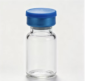 Custom Printed Glass Sample Containers 3ml 5ml 10ml <b>Crimp</b> Glass Vials - Product Image 1