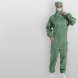 بدلة واقية غير منسوجة من الفولاذ المقاوم للصدأ للمهام الصناعية المقاومة للغبار - Product Image 2