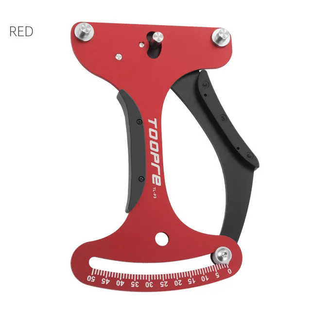 Bicycle Spoke Tension Meter - Aluminum Alloy Wheel Tension Measurement Tool For Mountain Bike Rims