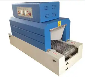 Flex pipe heat shrink PE film packing machine