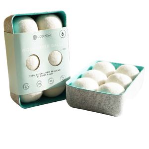 Sèche-feutre en gros de qualité supérieure Nouvelle-Zélande Tendance 2025 Nouveautés Produits de <span class=keywords><strong>lessive</strong></span> Eco Feutre Laine Sèche-linge Boules 4pc 6 Pc - Product Image 3