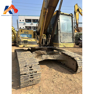 Importé du Japon KOMATSU excavatrice utilisée PC200 PC200-5 PC200-6 PC200-7 excavatrice d'occasion à vendre des machines de Chine - Product Image 4