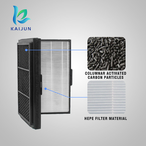 Filtro de aire de carbón activado personalizado, h11 h13 hepa, purificador de aire para el hogar, para Blueair <span class=keywords><strong>Pro</strong></span> M <span class=keywords><strong>pro</strong></span> L <span class=keywords><strong>Pro</strong></span> XL - Product Image 5