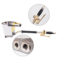 Pistolet de sablage pneumatique portatif AJZN pour ciment, peinture, mortier, enduit mural et de toiture – Haute efficacité, grand calibre