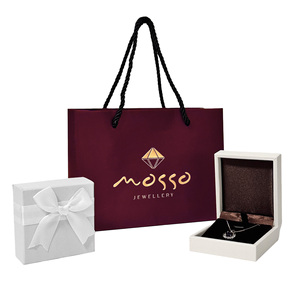 Sacs de shopping en papier écologique de luxe personnalisés avec logo, recyclables, estampage à chaud pour vêtements, chaussures, montres, couleur <span class=keywords><strong>bordeaux</strong></span>, vente en gros - Product Image 3
