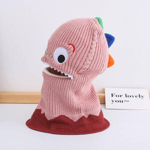 Nouveau <span class=keywords><strong>bonnet</strong></span> chaud pour enfants, <span class=keywords><strong>bonnet</strong></span> d'hiver pour le ski, <span class=keywords><strong>bonnet</strong></span> classique avec protection des oreilles, modèle de dinosaure de dessin animé, <span class=keywords><strong>bonnet</strong></span> en laine <span class=keywords><strong>tricot</strong></span>ée pour bébé - Product Image 6