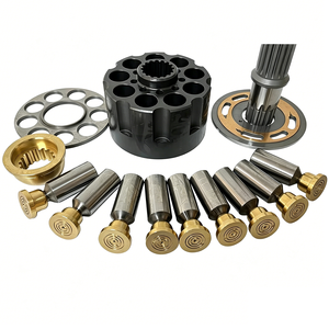 Repuestos para Bomba de Pistones Hidráulicos A10VG63 A10VO71 A10VO74: Kit de Reparación, Bloque de Cilindros, Placa de Válvulas, Zapata de Pistón, Eje de Accionamiento, Placa Oscilante - Product Image 2