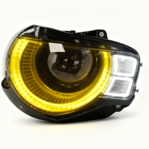 Faros Delanteros Matrix Amarillos de Alta Calidad para Land 2020-2025 |   Certificado E-Mark/DOT - Product Image 1