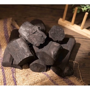 Premium Vietnam Coffee Charcoal for <b>BBQ</b> and Restaurant Use High Fixed Carbon, Low Ash, Long Burning Time, <b>Smokeless</b> Natural - Product Image 2