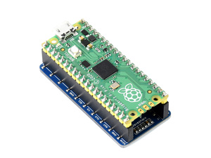 Waveshare 1,3 inch OLED-displaymodule voor Raspberry Pi Pico, 64x128 pixels, ingebouwde SH1107-driver, SPI/I2C-interface - Product Image 6
