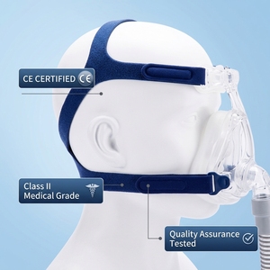 Sangle de <span class=keywords><strong>masque</strong></span> nasal CPAP médical avec traitement infrarouge lointain, certifiée CE, harnais de thérapie <span class=keywords><strong>respiratoire</strong></span> réglable pour l'<span class=keywords><strong>apnée</strong></span> du sommeil - Product Image 2